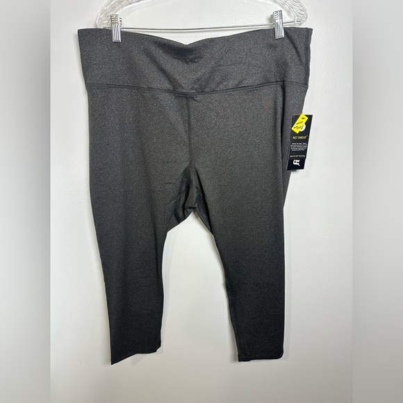 Velocity Pants - Velocity Charcoal Womens Leggings